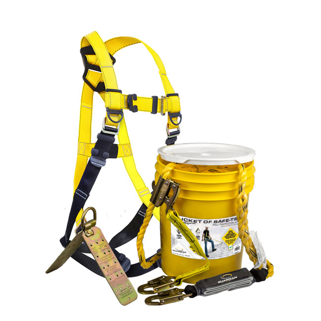 Guardian 00815 Bucket of Safe-Tie Roofing Kit from GME Supply