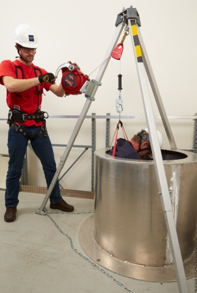 Protecta PRO SS Confined Space System from GME Supply