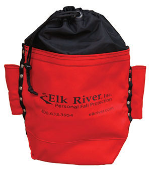 Elk River Canvas Bolt Bag with Drawstring and Belt Tunnel from GME Supply