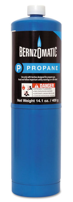 Bernzomatic 14.1 ounce Propane Hand Torch Cylinder from GME Supply