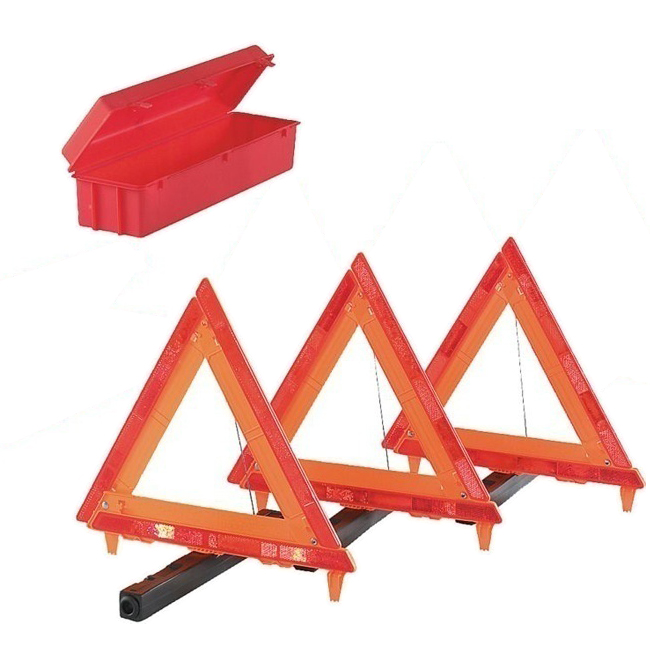 Cortina Triangle Reflector Warning Kits from GME Supply