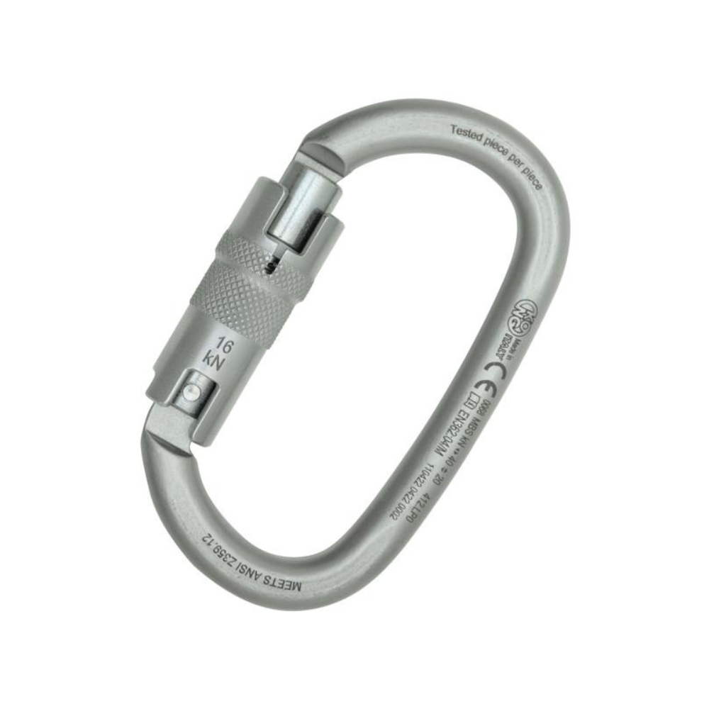 Kong Ovalone ANSI Carbon Carabiner from GME Supply