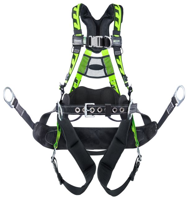 Miller ACT-QCBCUG AirCore Steel Tower Climbing Harness from GME Supply