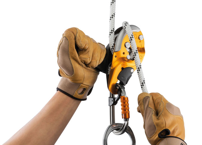 Petzl AXIS Kernmantle Rope with One Sewn Termination from GME Supply