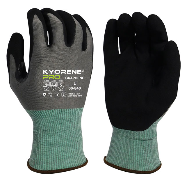 Armor Guys Kyorene Pro Blue A4 Cut Level Gloves from GME Supply