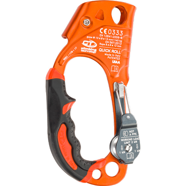 Climbing Technology Quick Roll Ascender from GME Supply