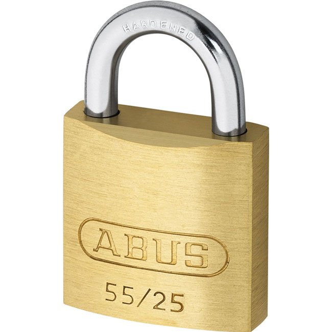 Abus Brass 55 Padlock from GME Supply