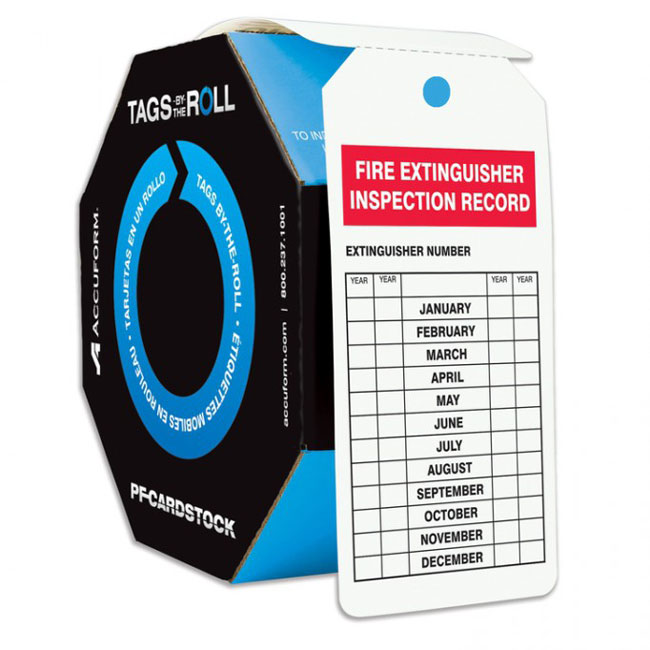 Accuform OSHA Danger Tags By-The-Roll from GME Supply