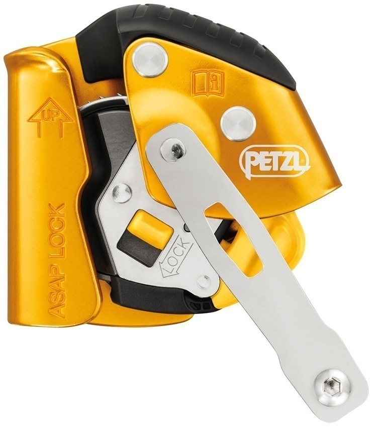 Petzl ASAP LOCK Kernmantle Mobile Fall Arrester from GME Supply