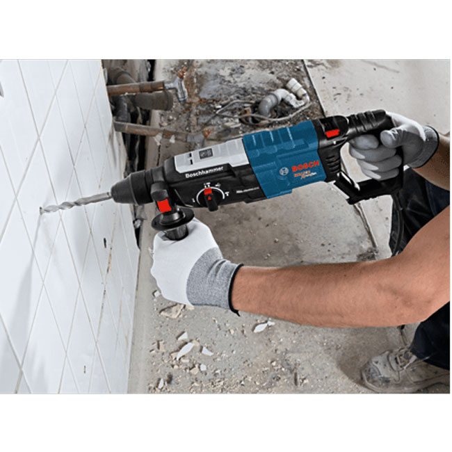 Bosch SDS-Plus Bulldog Xtreme Max 1-1/8 Inch Rotary Hammer from GME Supply