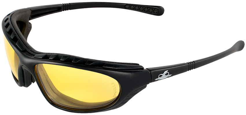 Bullhead Safety Steelhead Foam Lined Safety Glasses from GME Supply