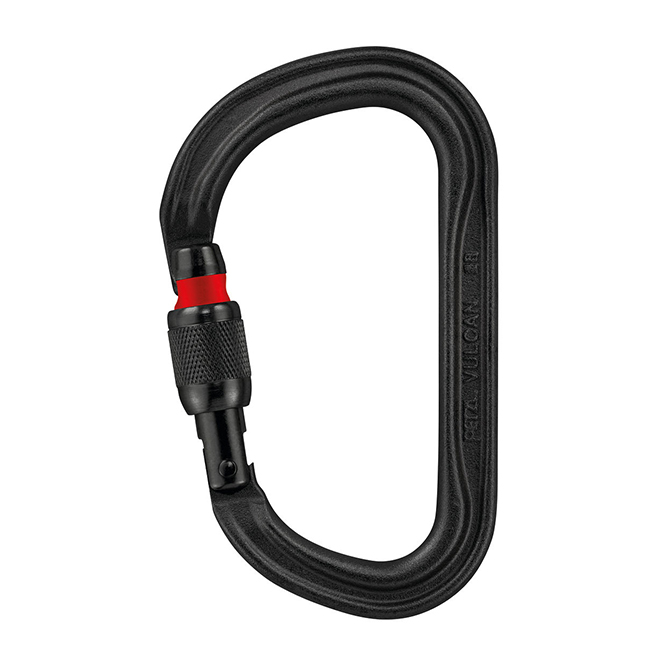 Petzl VULCAN High-Strength Steel Screw-Lock Carabiner from GME Supply