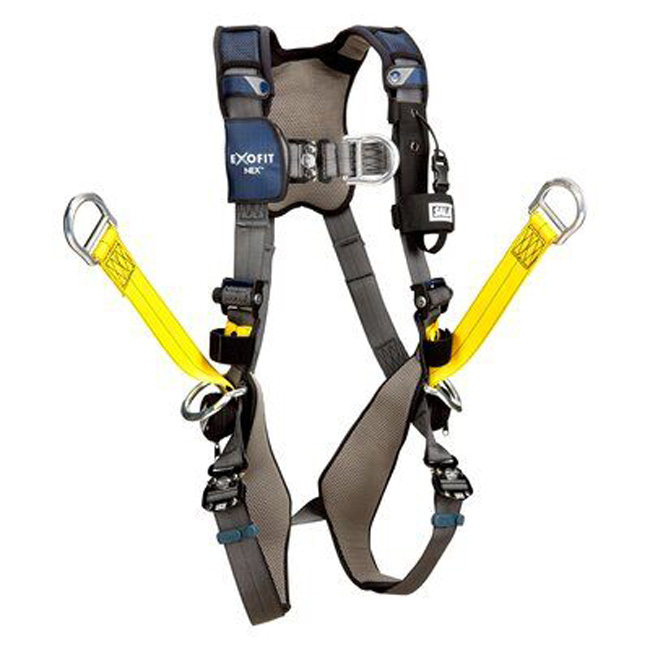 3M DBI-SALA ExoFit X300 Comfort Wind Energy Positioning/Climbing Harness (Auto-Locking Quick Connect) from GME Supply