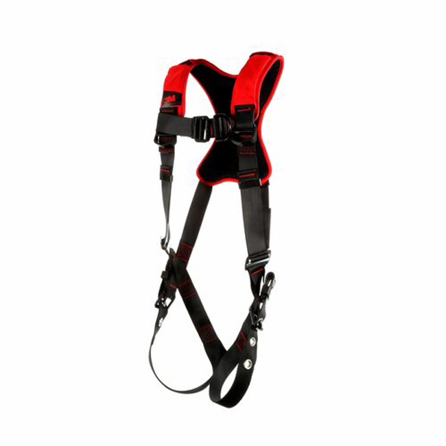 3M Protecta Comfort Vest-Style Quick Connect Chest Harness with Tongue Buckle Legs from GME Supply