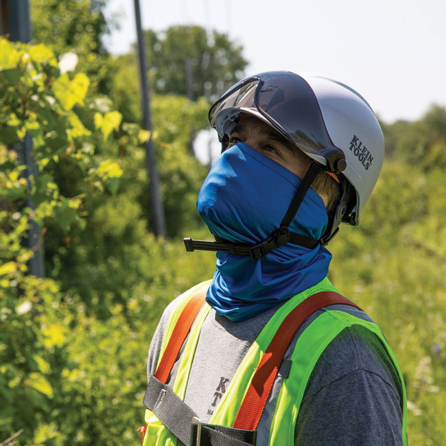 Klein Tools Safety Helmet Visor from GME Supply