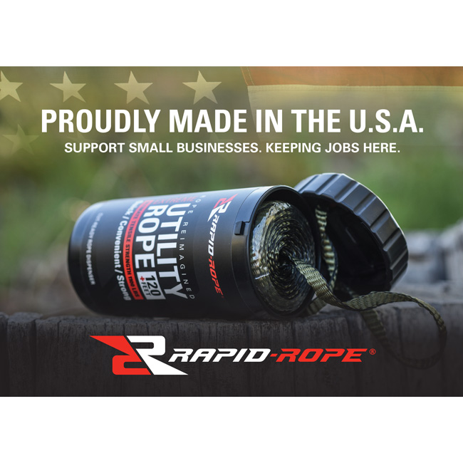 Rapid Rope Refill from GME Supply