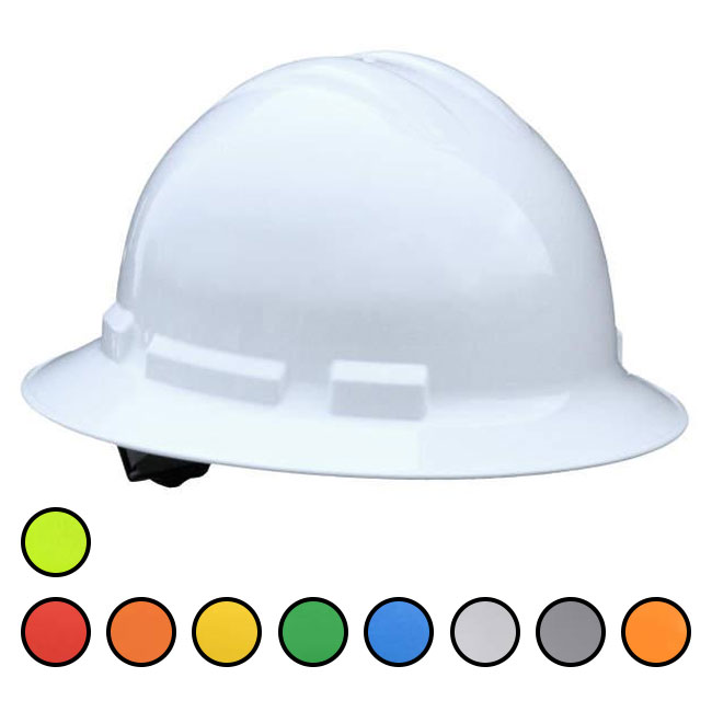 Radians Quartz Full Brim Hard Hat from Columbia Safety