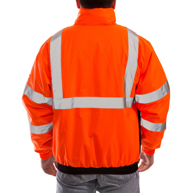 Tingley Orange Bomber II Jacket with Hood from GME Supply