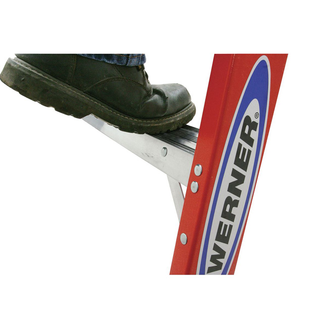 Werner Type 1AA Fiberglass Step Ladders from GME Supply