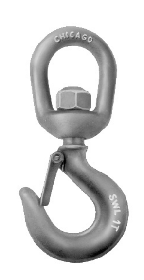 Chicago Hardware Safety Swivel Hook from GME Supply