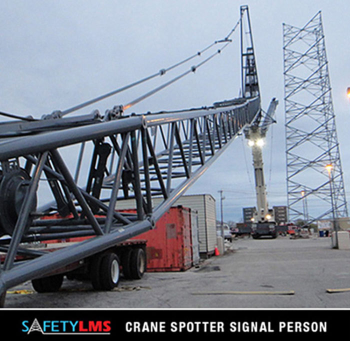 Safety LMS Crane Spotter/Signal Person Course from GME Supply