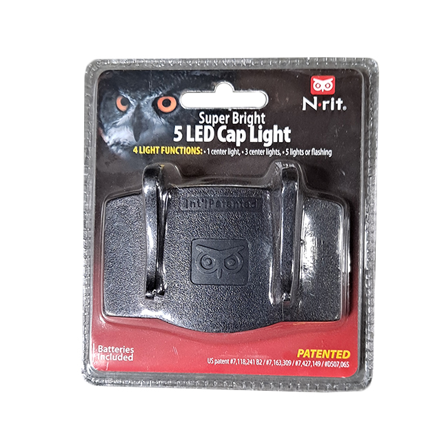 N-Rit Cap and Hat Clip-On Light from GME Supply