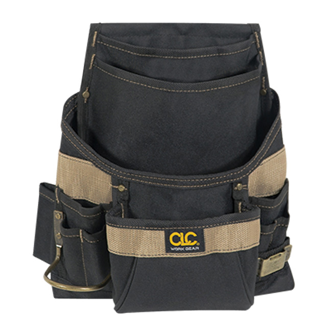 CLC 11 Pocket Nail and Tool Bag from GME Supply