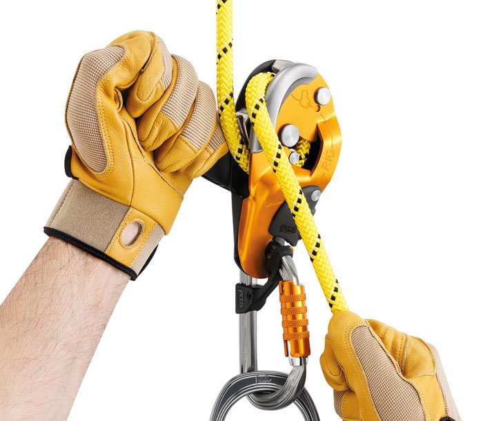 Petzl RIG Self-Braking Descender from GME Supply