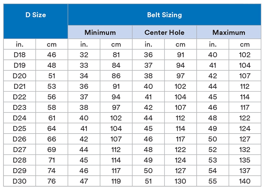 DBI Sala SEAT-BELT 4D Lineman Belt from Columbia Safety