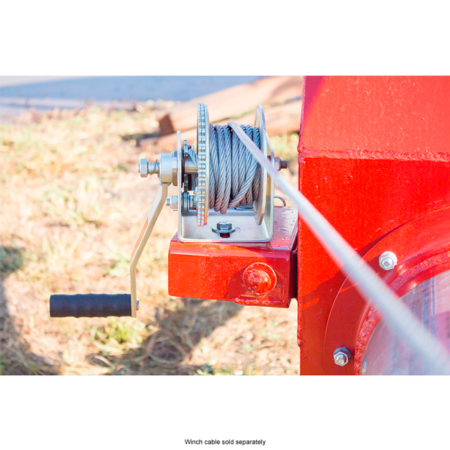 Dutton-Lainson Brake Winch - 800 Pound Load Capacity from GME Supply