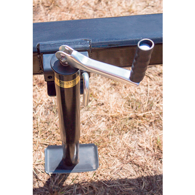 Dutton-Lainson 22680 6631 Top Wind Ag Jack, 10 Inch from GME Supply