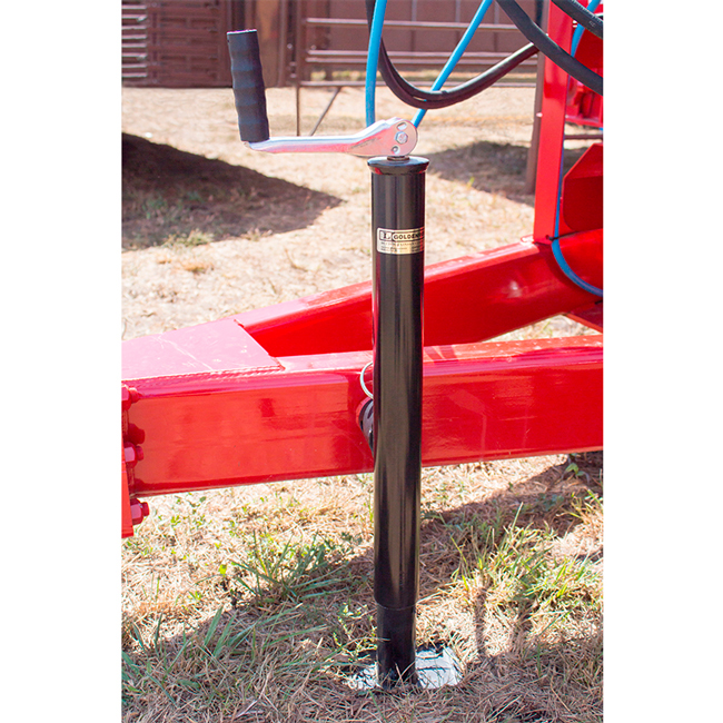 Dutton-Lainson 22770 6675 Top Wind Ag Jack, 15 Inch, 5000 Pound from GME Supply