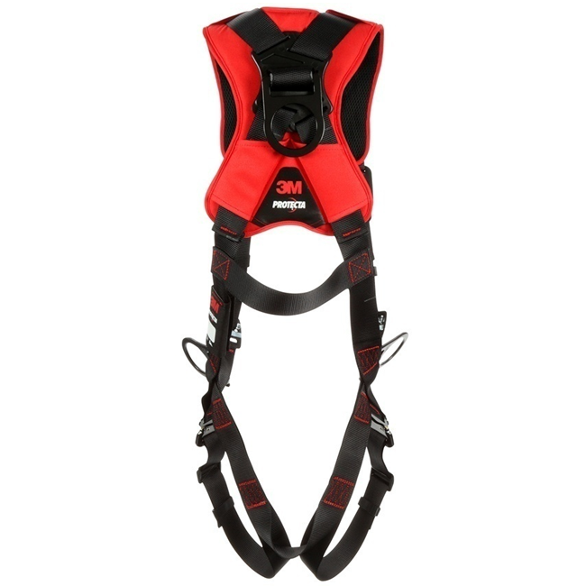 3M Protecta Comfort Vest-Style Climbing Harness with Quick-Connect Leg Connections from GME Supply