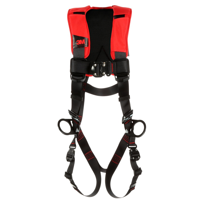 3M Protecta Comfort Vest-Style Climbing Harness with Quick-Connect Leg Connections from GME Supply