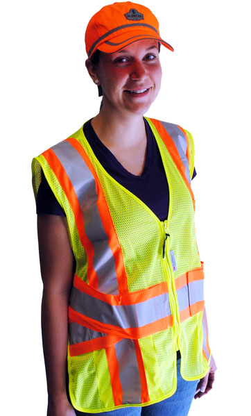 OccuNomix High Visibility Yellow Safety Vest from GME Supply