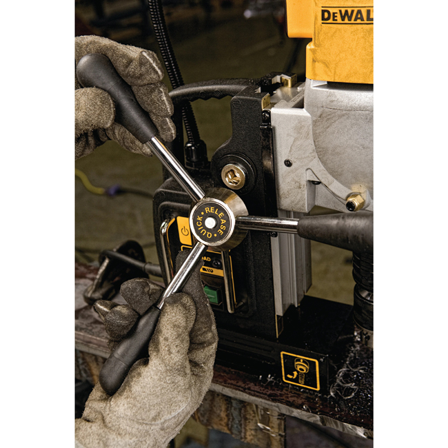 DeWALT 2 Inch 2-Speed Magnetic Drill Press from GME Supply