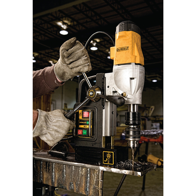 DeWALT 2 Inch 2-Speed Magnetic Drill Press from GME Supply