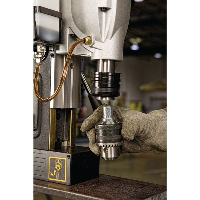 DeWALT 2 Inch 2-Speed Magnetic Drill Press from GME Supply