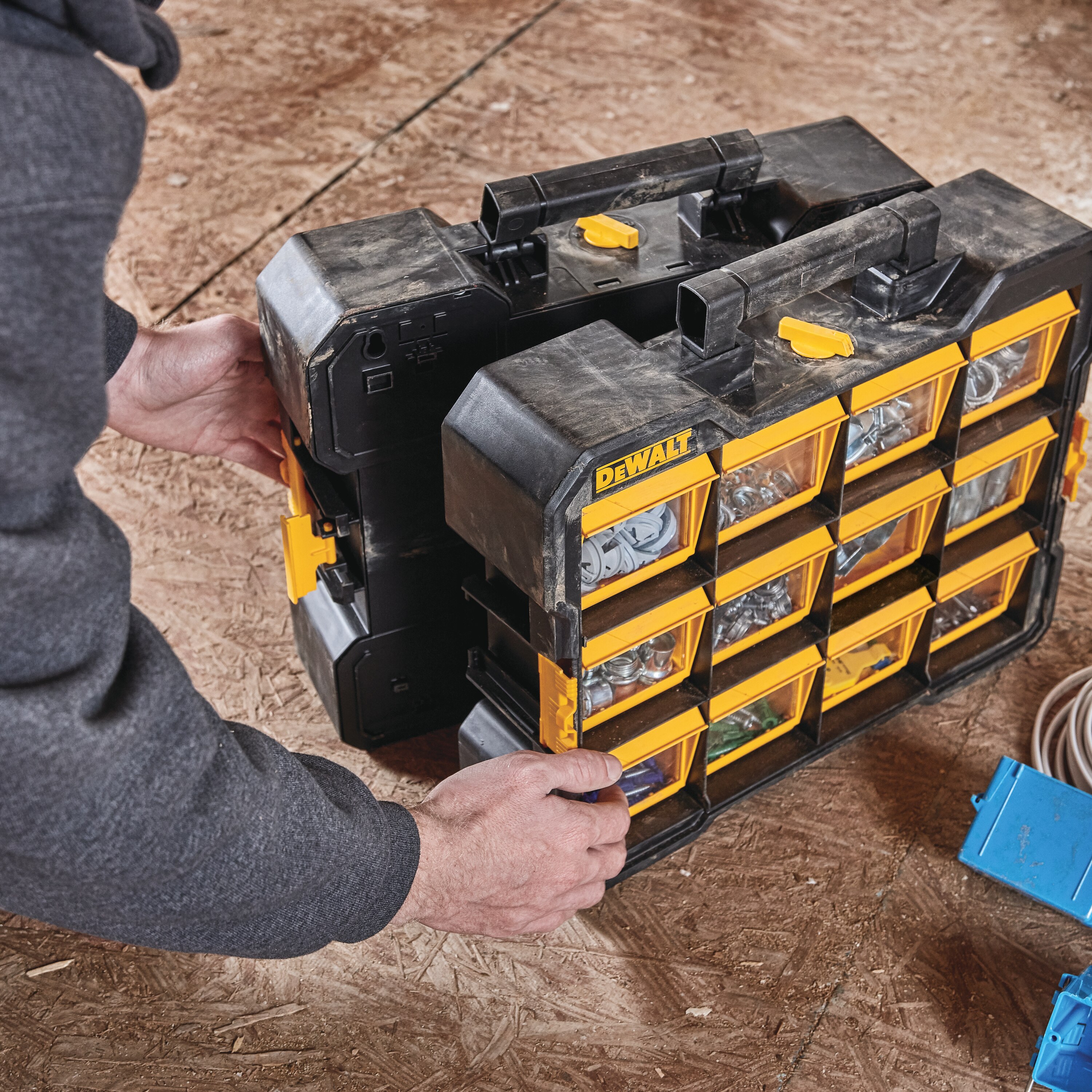 DeWALT Flip Bin Organizer from GME Supply