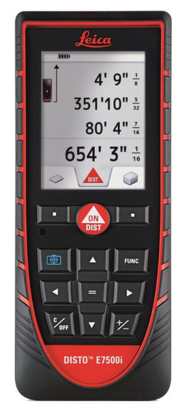 Leica DISTO Geosystems Laser Distance Meter 660' Range from GME Supply