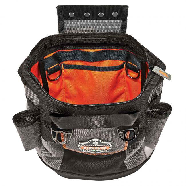 Ergodyne Arsenal 5517 Topped Tool Pouch with Snap-Hinge Zipper Closure from GME Supply