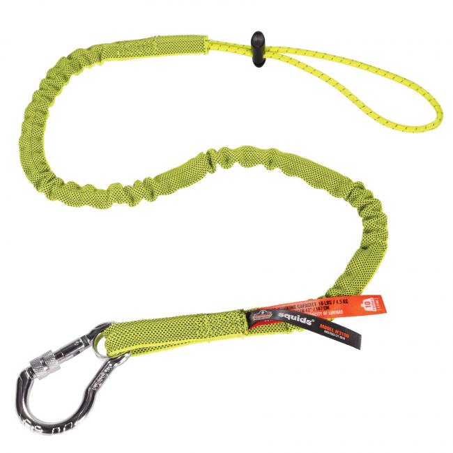 Ergodyne Squids 3100 Single Carabiner 10 lb Tool Lanyard  from GME Supply