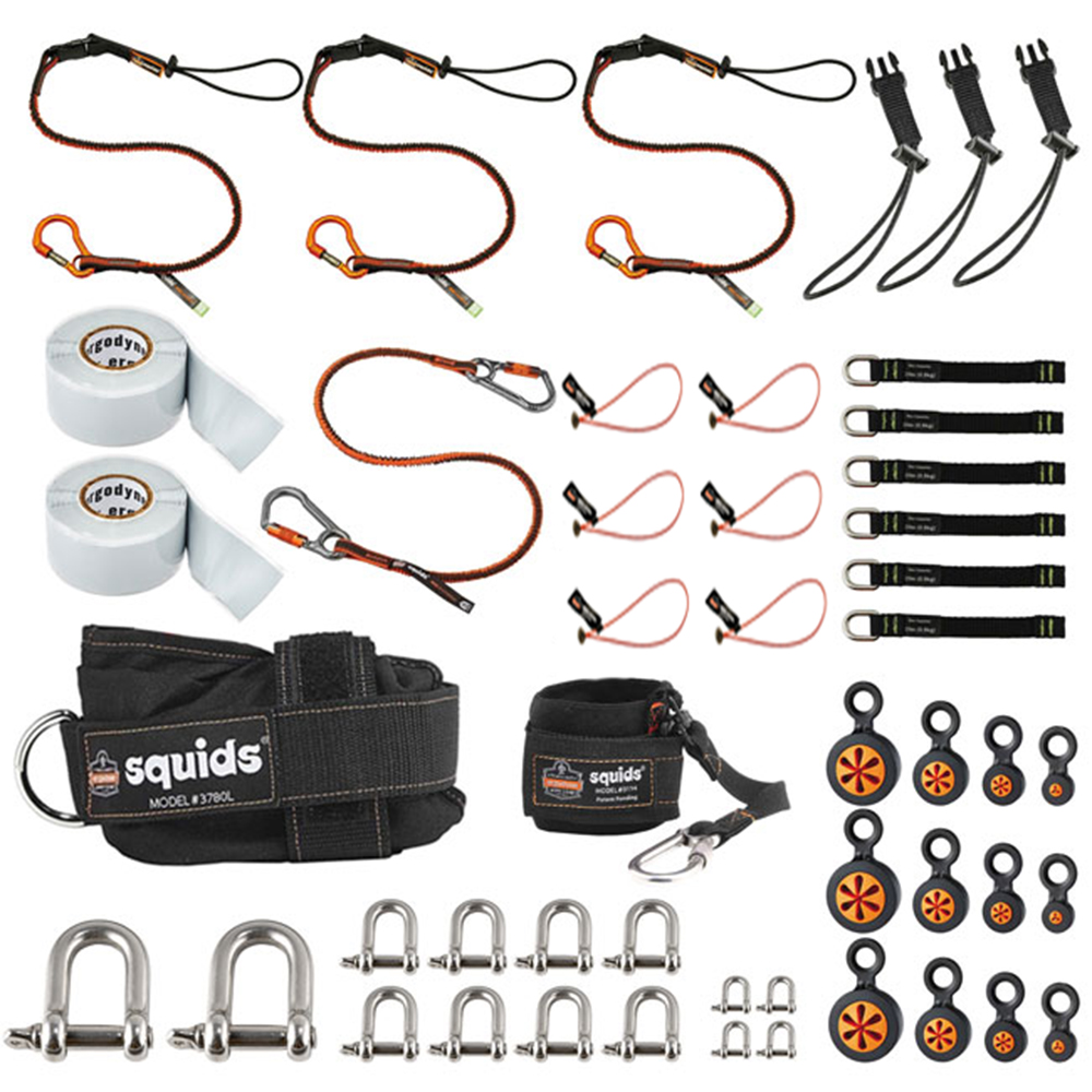 Ergodyne Gear Expert Wind Technician Tool Tethering Kit from GME Supply