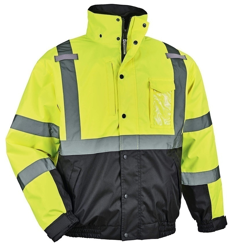 Ergodyne 8381 GloWear Class 3 Performance 4-in-1 Bomber Jacket from GME Supply