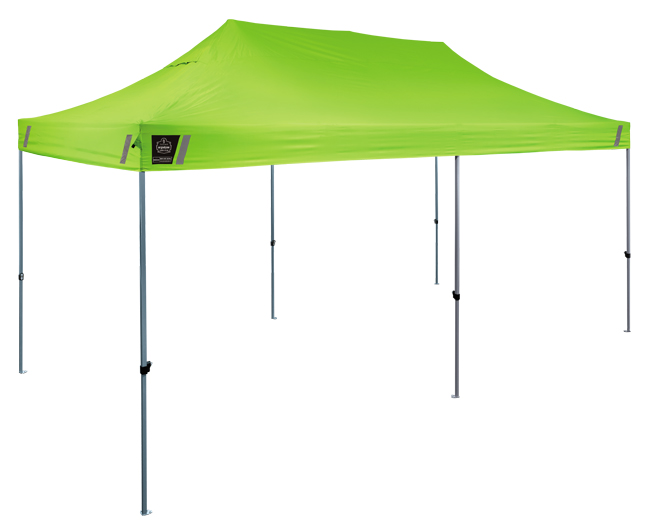 Ergodyne Shax 10 Foot x 20 Foot Heavy-Duty Pop-Up Tent  from GME Supply