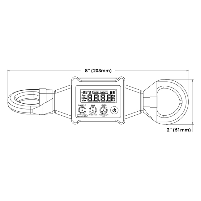 Rock Exotica LC1 Enforcer Load Cell from GME Supply