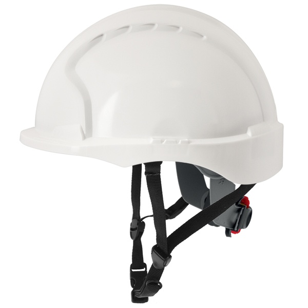 JSP 6151V Vented Evolution Deluxe Climbing Short Brim Safety Helmet from GME Supply