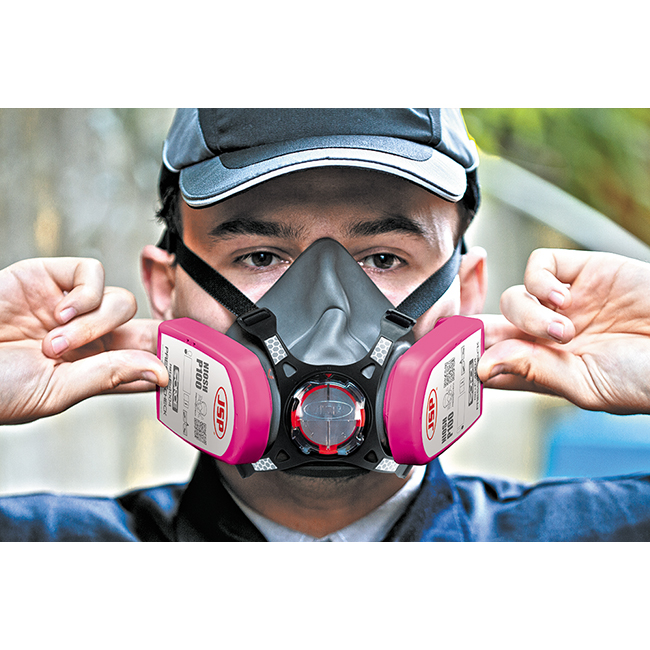 JSP Force Typhoon 8 Half-Mask Respirator from GME Supply