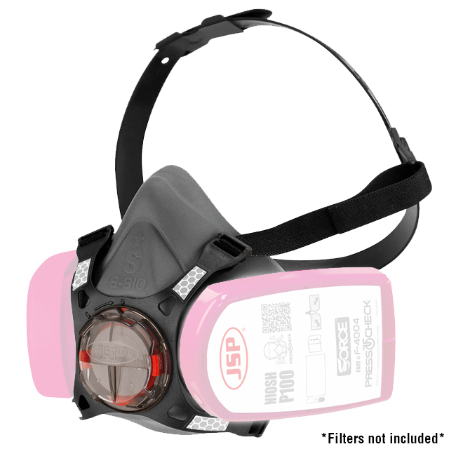 JSP Force Typhoon 8 Half-Mask Respirator from GME Supply