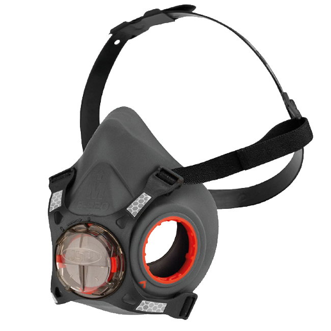 JSP Force Typhoon 8 Half-Mask Respirator from GME Supply